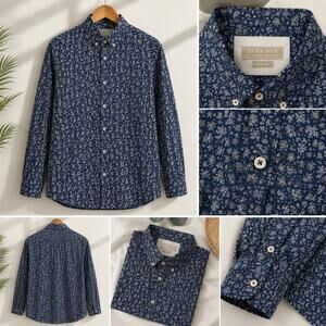 ZARA MAN modern slim fit button-up shirt size USA - large